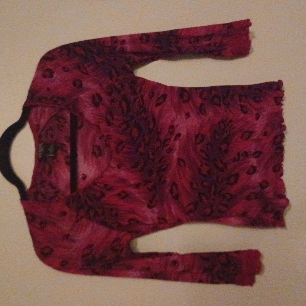 Vintage Guess sheer top